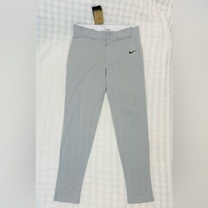 Nike Men's Gray Baseball Pants